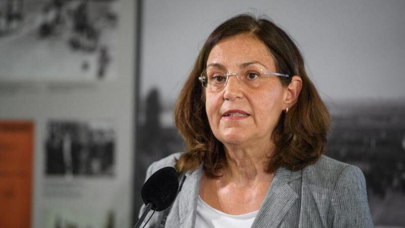 Gabriele Hammermann, Leiterin der KZ-Gedenkstätte Dachau. Foto: Matthias Balk/Archivbild