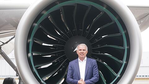 Lufthansa-Chef Carsten Spohr: "In unseren Vorausbuchungen sehen wie keinen Abriss."