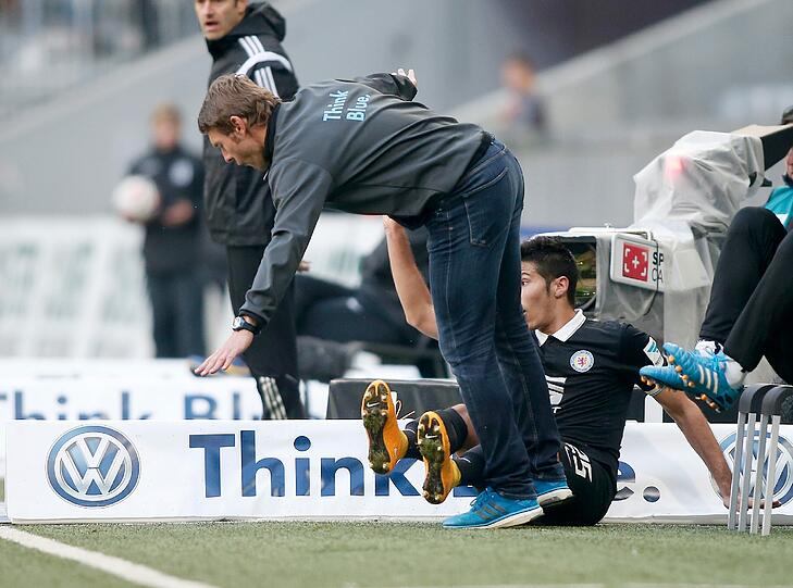 Die Bilder vom Spiel gegen Braunschweig
