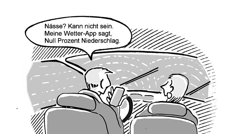 So kann man es natürlich auch sehen. Aber ob sich der Verkehrsrichter mit dieser Erklärung zufrieden gibt? So kann man es natürlich auch sehen. Aber ob sich der Verkehrsrichter mit dieser Erklärung zufrieden gibt?