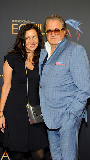 Michael Brandner und Frau Karin.