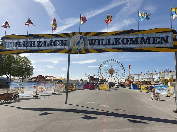 Am Freitag startet das 55. Münchner Frühlingsfest.