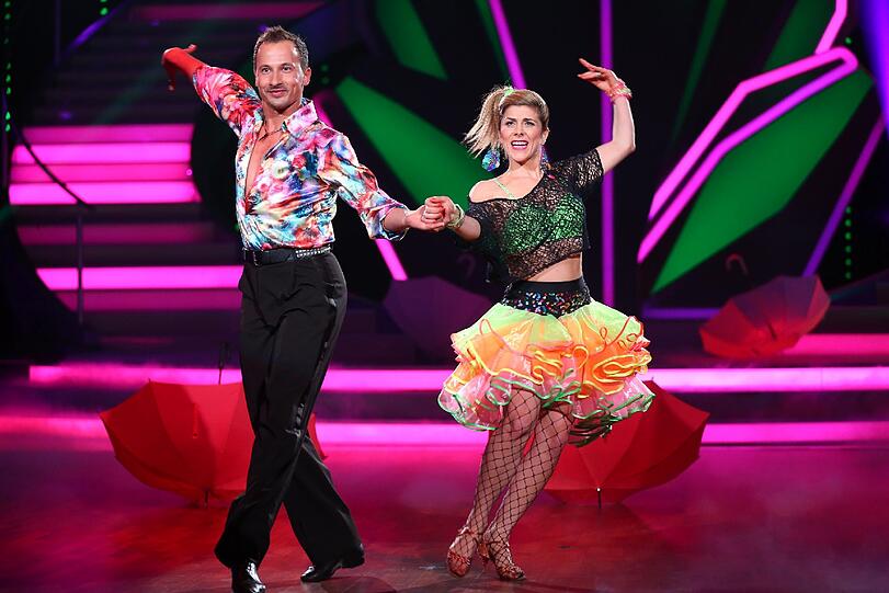 Panagiota Petridou und Sergiu Luca.