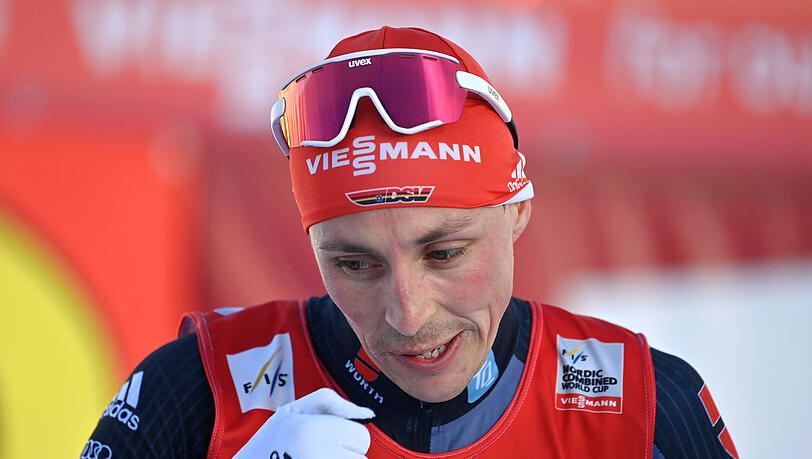 Stephan Peplies vermarktet unter anderem Olympiastar Eric Frenzel.