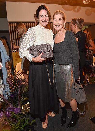 Nathalie Schmidt und Chantal Hammer