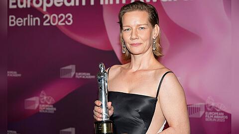 Sandra Hüller wurde unter anderem bereits beim Europäischen Filmpreis für "Anatomie eines Falls" ausgezeichnet.