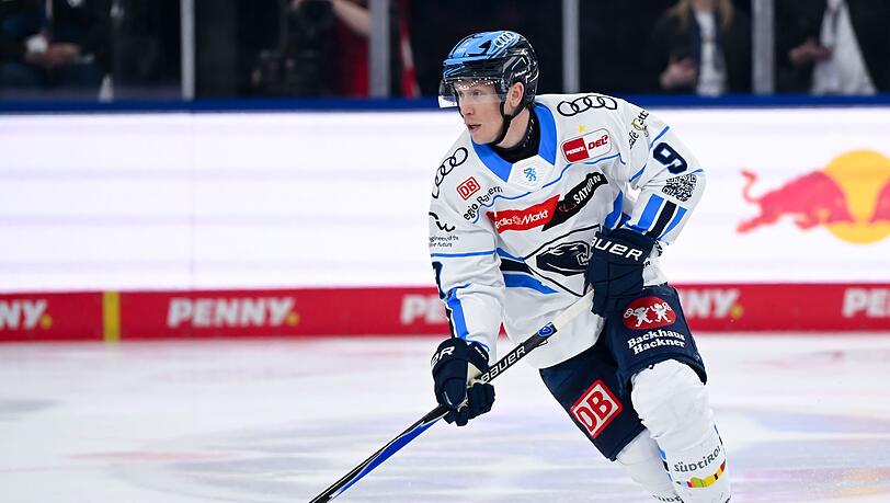 Bleibt dem ERC Ingolstadt erhalten: Stürmer Myles Powell. (Archivbild) Bleibt dem ERC Ingolstadt erhalten: Stürmer Myles Powell. (Archivbild)