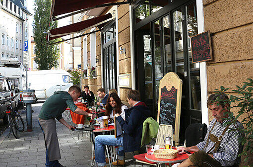 Schwabinger Institution: Das ist das Café Ringelnatz - AZ-Cafe - Abendzeitung München