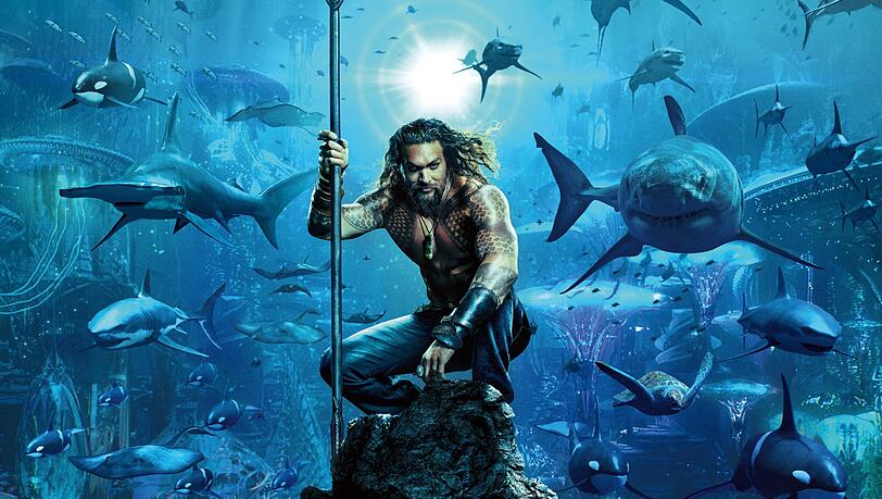 Jason Mamoa ist der "Aquaman".
