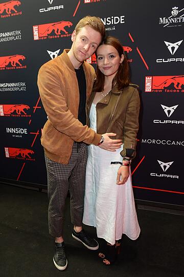 Timur Bartels mit Freundin Michelle Mart