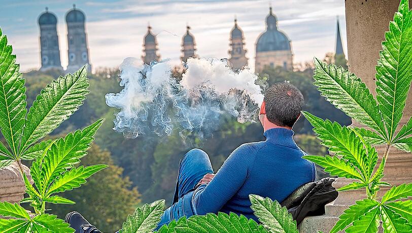 Das Kiff-Verbot im Englischen Garten hob der Bayerische Verwaltungsgerichtshof im Sommer 2025 auf.