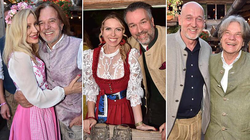 Beim Wiesn-Stammtisch von Kinderlachen e.V. haben sich die Promis f&uuml;r den guten Zweck eingesetzt.