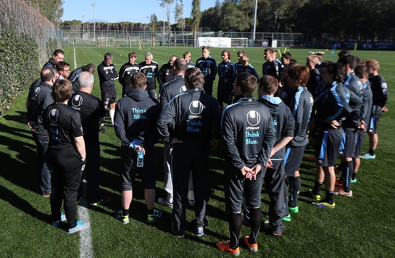 Die Bilder vom Vormittagstraining der Löwen an Tag 4 in belek.