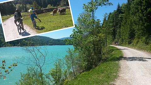 Die Natur am Kochel- und Walchensee hat das Prädikat 'atemberaubend' mehr als verdient.