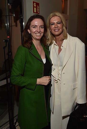 Stephanie von Luttitz und Tanja Ehrmann