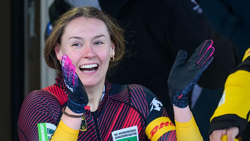 Wird Bob-Olympiasiegerin Laura Nolte Fahnentr&auml;gerin f&uuml;r Deutschland sein? (Archivbild)