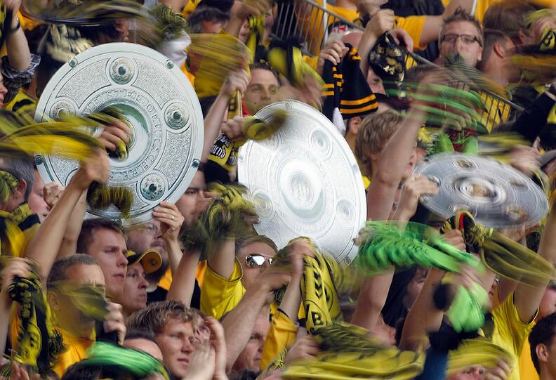 Dortmund feiert: Der BVB ist Deutscher Meister!