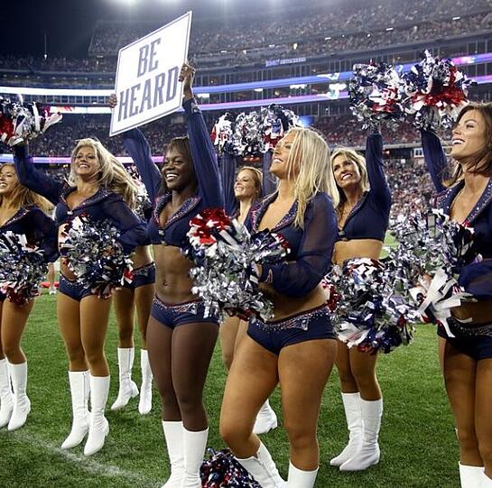 Patriots Cheerleaders