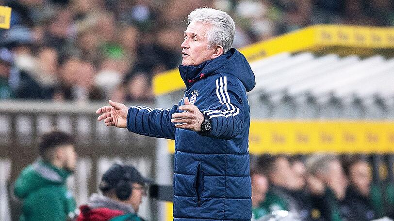 Zum vierten Mal als Trainer beim FC Bayern: Jupp Heynckes.