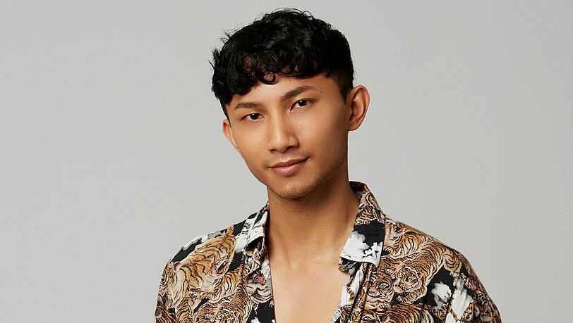 Der 28-jährige Münchner Bon ist bei "Prince Charming" 2021 dabei.