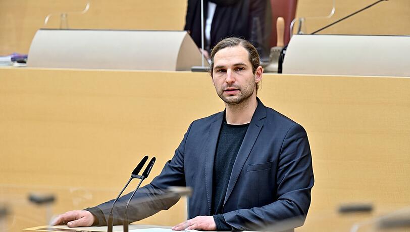 Toni Schuberl, Mitglied der Fraktion Bündnis 90 / Die Grünen.