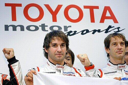 «Big in Japan»: Timo Glock (l.) in Tokio