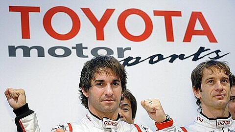 «Big in Japan»: Timo Glock (l.) in Tokio