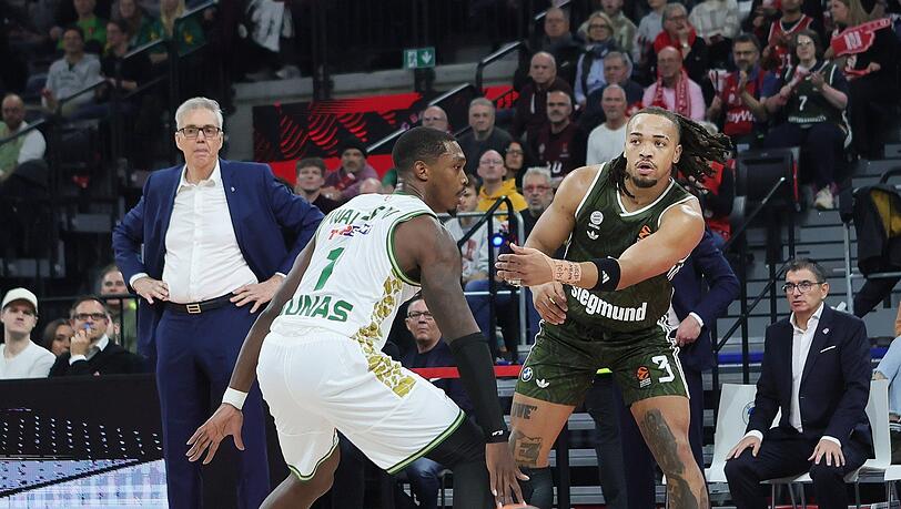 Aufschwung im Zalgiris-Trikot:Ex-Bayer Francisco.