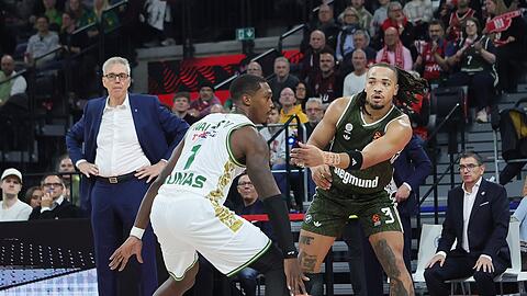 Aufschwung im Zalgiris-Trikot:Ex-Bayer Francisco.