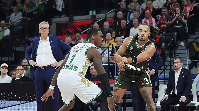 Aufschwung im Zalgiris-Trikot:Ex-Bayer Francisco.