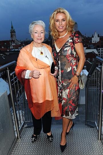 Cosima von Borsody mit Mutter Alwy Becker.
