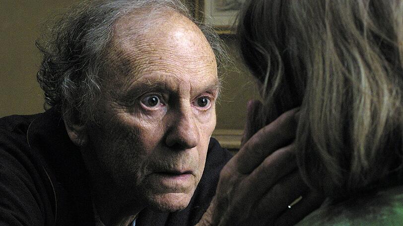 Der französischsprachige Film "Amour" (Liebe) von Michael Haneke. Produziert haben ihn Margaret Ménégoz, Stefan Arndt, Veit Heiduschka und Michael Katz.