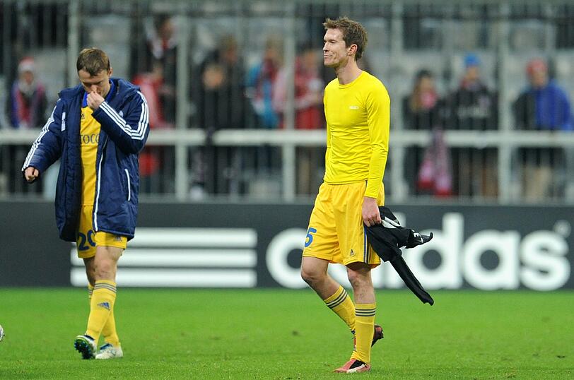 Aleksandr Hleb (hier BATE Borisov, r.) spielte zuletzt bei Genclerbirligi. Marktwert: 0,75 Mio. €