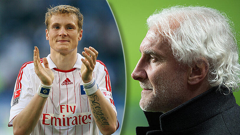 Rudi Völler hat kein Verständnis für das frühe Karriere-Ende von Marcell Jansen Rudi Völler hat kein Verständnis für das frühe Karriere-Ende von Marcell Jansen