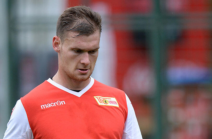 Denis Prychynenko absolvierte kein Pflichtspiel für Union Berlin.