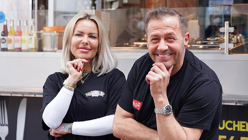 Willi Herren und Desiree Hansen. Willi Herren und Desiree Hansen.