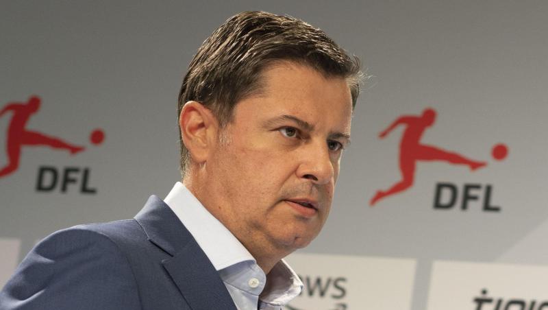 DFL-Geschäftsführer Christian Seifert hört zum Jahresende auf.