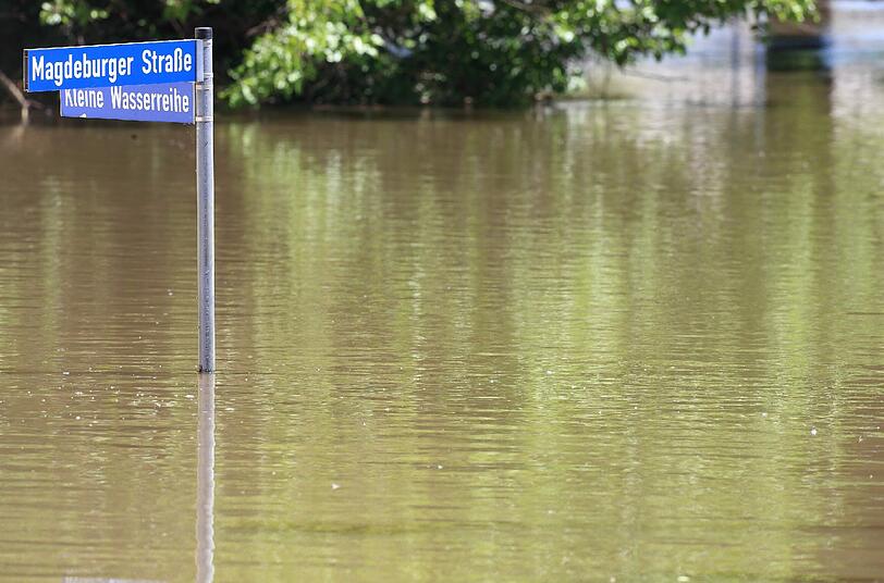 Aktuelle Bilder vom Hochwasser in Sachsen-Anhalt