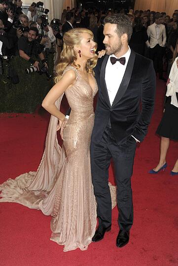Blake Lively und ihr Ehemann Ryan Reynolds.