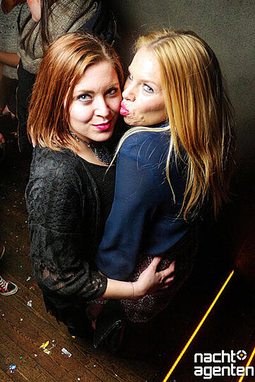 Die besten Party-Bilder vom Samstag. Hier vom Jack Rabbit.