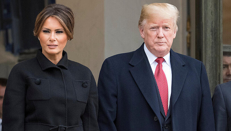Melania Trump hat im Gegensatz zu Ehemann Donald Trump dessen Wahlniederlage offenbar akzeptiert. Melania Trump hat im Gegensatz zu Ehemann Donald Trump dessen Wahlniederlage offenbar akzeptiert.