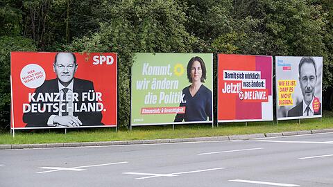 2021 ist ein besonderes Wahljahr. Promis mischen mehr mit - und auch anders als sonst.