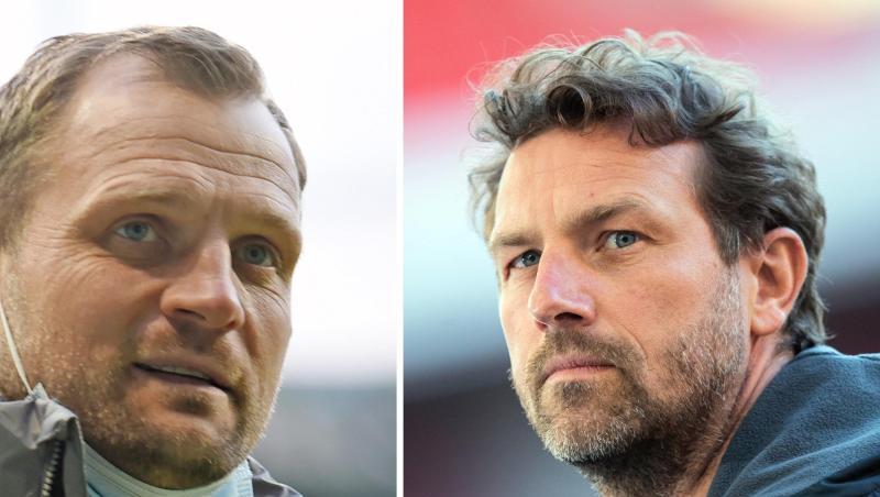 Wollen mit ihren Teams endlich wieder punkten: Mainz-Trainer Bo Svensson (l) und sein Augsburger Gegenüber Markus Weinzierl. Wollen mit ihren Teams endlich wieder punkten: Mainz-Trainer Bo Svensson (l) und sein Augsburger Gegenüber Markus Weinzierl.