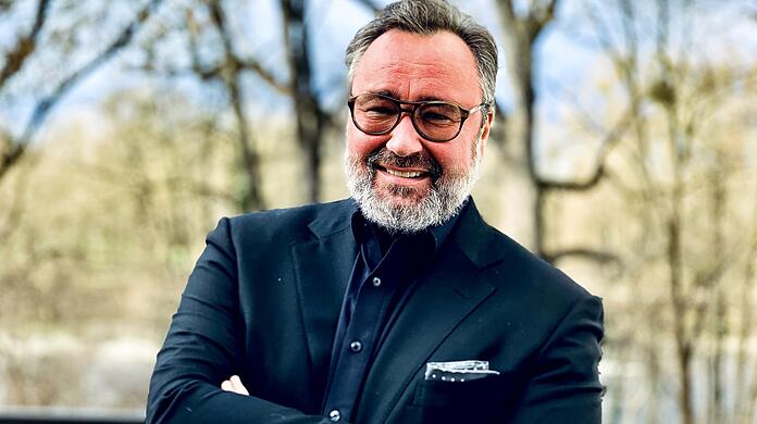 Groß-Gastronom Stephan Kuffler.