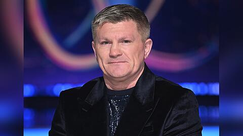 Ricky Hatton war auch TV-Persönlichkeit: 2024 nahm er als Kandidat bei "Dancing On Ice" teil.