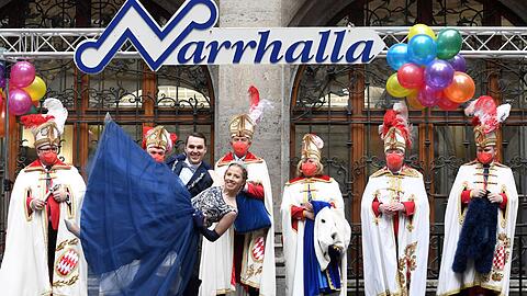 Bis Aschermittwoch übernehmen Prinzenpaare die närrische Regentschaft in ihren Orten. (Archivbild)