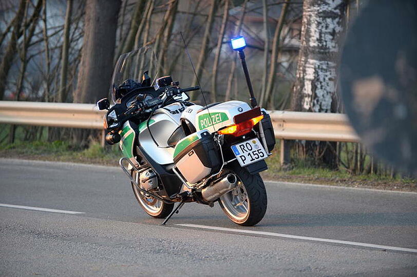 Fotos von der Unfallstelle