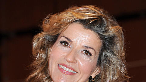 Die Geigerin Anne-Sophie Mutter.