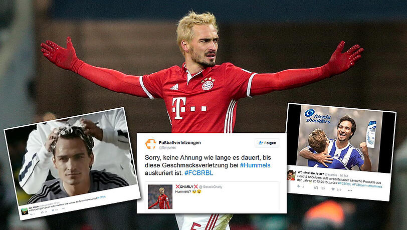 FC Bayern München Blonder Hummels die lustigsten Sprüche und Bilder