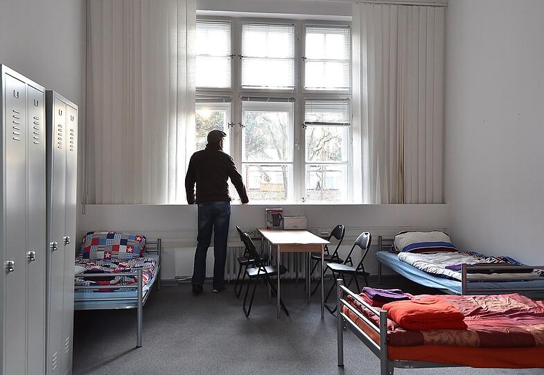 Flüchtlinge in bayerischen Asylunterkünften müssen sich oft ein Zimmer teilen &ndash; und teils extrem hohe Summen dafür bezahlen. (Symbolfoto)